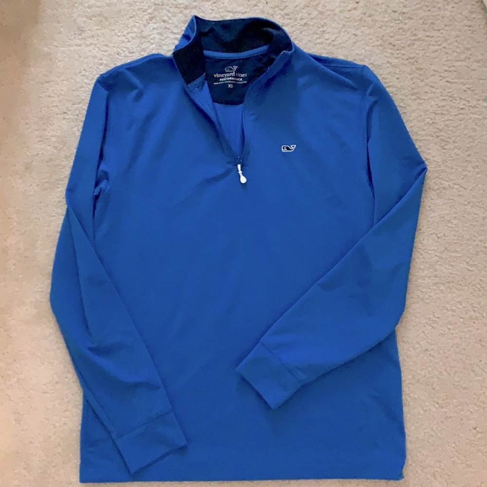 Vineyard Vines men’s 1/4 zip sz. XS